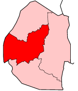 The Manzini region of Swaziland