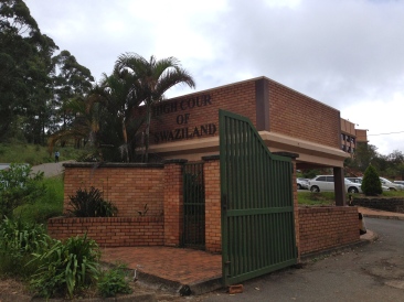 Entrance to Swaziland High Court